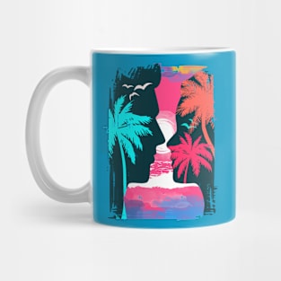Silhouettes at Dusk Mug